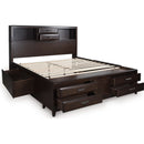 Benchcraft Vanmore B479B2 Queen Storage Bed IMAGE 2