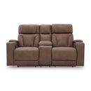 Signature Design by Ashley Clean-Slate Power Reclining Loveseat with Console PC5010118 IMAGE 3