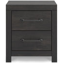 Signature Design by Ashley Hollivern 2-Drawer Nightstand PCB2108-92 IMAGE 3