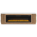 Signature Design by Ashley Camdill W808W1 80" TV Stand with Electric Fireplace IMAGE 6