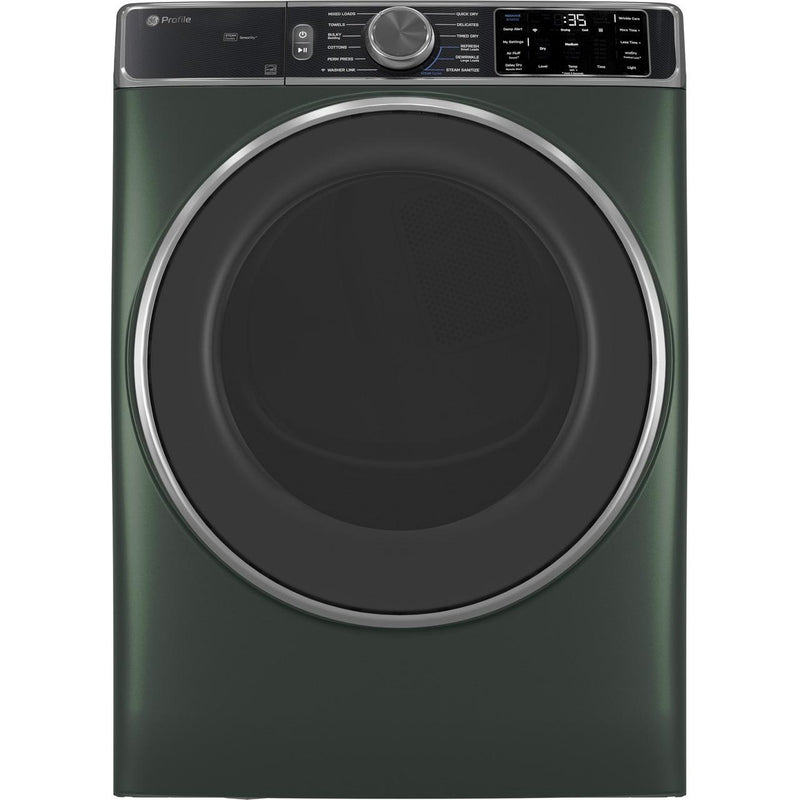 GE Profile 7.8 cu. ft. Gas Dryer with Steam and Sanitize Cycle PFD95GSPWGN IMAGE 1