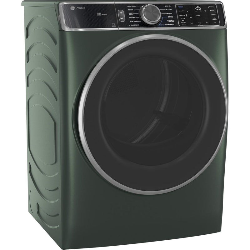 GE Profile 7.8 cu. ft. Gas Dryer with Steam and Sanitize Cycle PFD95GSPWGN IMAGE 4