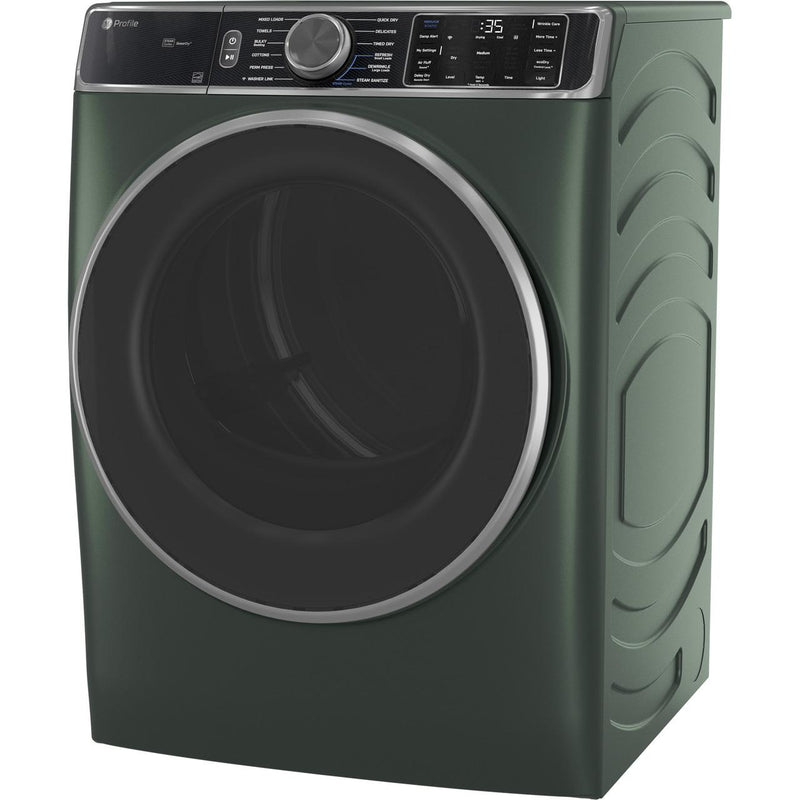 GE Profile 7.8 cu. ft. Gas Dryer with Steam and Sanitize Cycle PFD95GSPWGN IMAGE 5