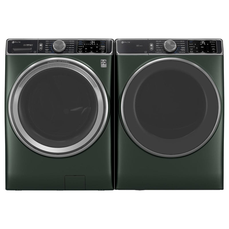 GE Profile 7.8 cu. ft. Gas Dryer with Steam and Sanitize Cycle PFD95GSPWGN IMAGE 8