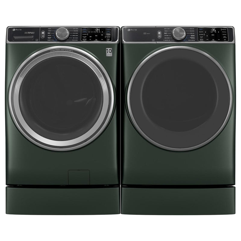 GE Profile 7.8 cu. ft. Gas Dryer with Steam and Sanitize Cycle PFD95GSPWGN IMAGE 9