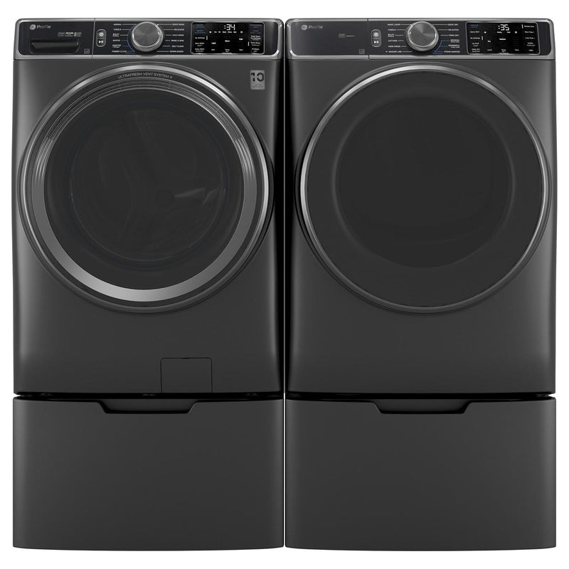 GE Profile 7.8 cu. ft. Gas Dryer with Steam and Sanitize Cycle PFD95GSPWDS IMAGE 10