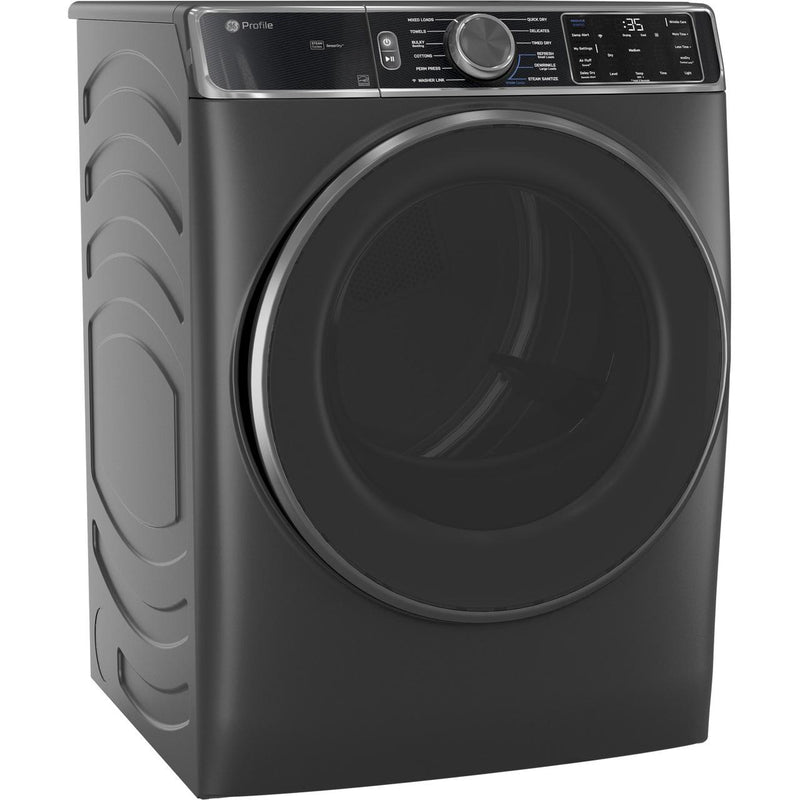 GE Profile 7.8 cu. ft. Gas Dryer with Steam and Sanitize Cycle PFD95GSPWDS IMAGE 4