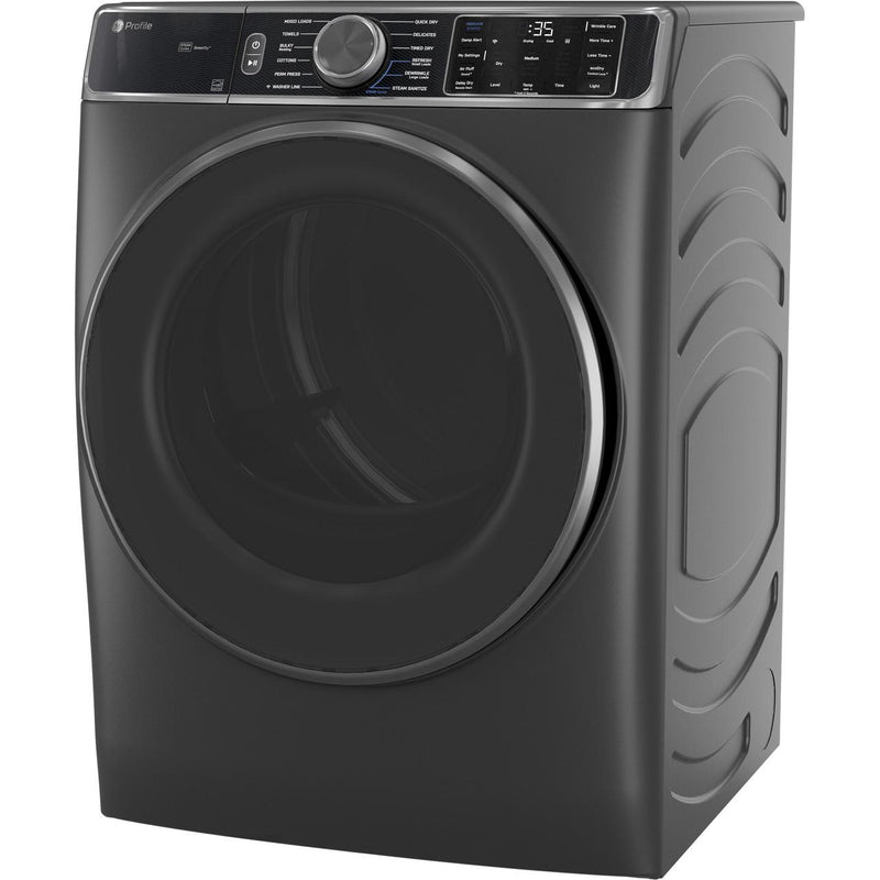 GE Profile 7.8 cu. ft. Gas Dryer with Steam and Sanitize Cycle PFD95GSPWDS IMAGE 5