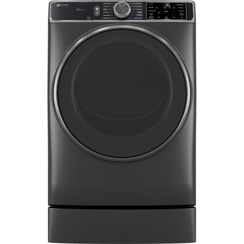 GE Profile 7.8 cu. ft. Gas Dryer with Steam and Sanitize Cycle PFD95GSPWDS IMAGE 7