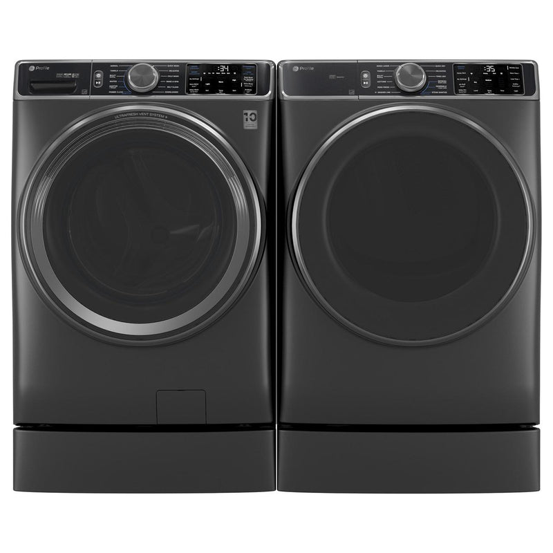 GE Profile 7.8 cu. ft. Gas Dryer with Steam and Sanitize Cycle PFD95GSPWDS IMAGE 9