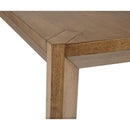  Coaster Furniture Bruner 109101 72-inch Rectangular Wood Dining Table - Natural Brown IMAGE 7