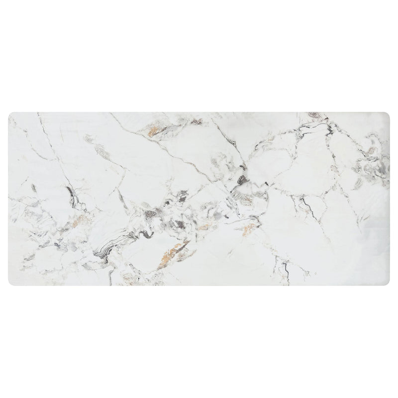  Coaster Furniture Carvell 109371 Rectangular Sintered Stone Dining Table - Mirage White IMAGE 3