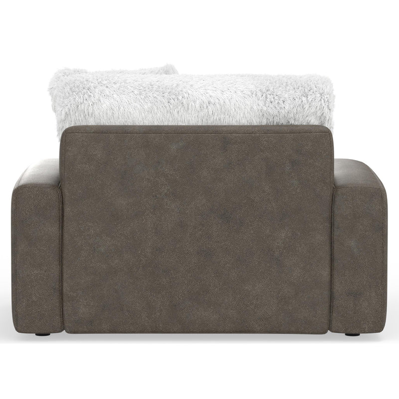 Jackson Furniture 1320-01 Chair 1/2 - Snowball/Taupe IMAGE 4