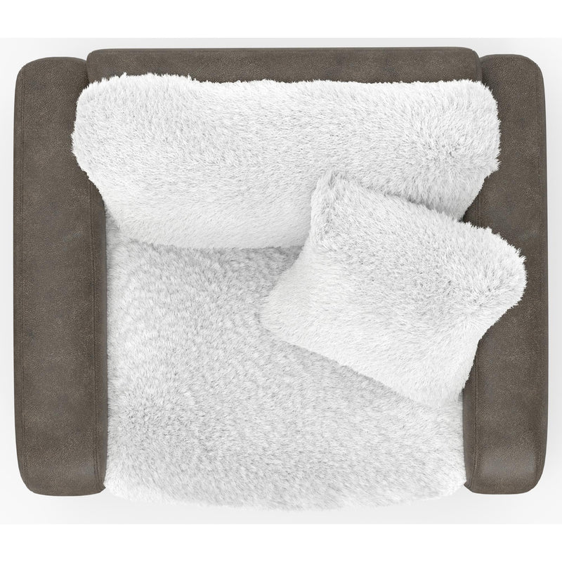 Jackson Furniture 1320-01 Chair 1/2 - Snowball/Taupe IMAGE 5