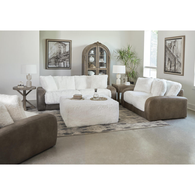 Jackson Furniture 1320-01 Chair 1/2 - Snowball/Taupe IMAGE 6