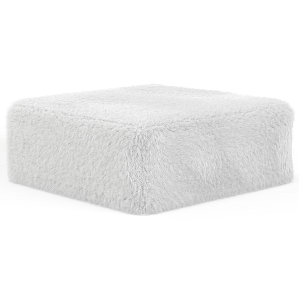 Jackson Furniture 1320-28 Cocktail Ottoman - Snowball IMAGE 1