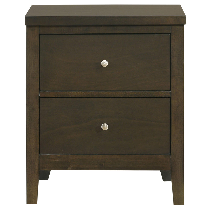 Coaster Furniture Wilkes 2-Drawer Nightstand 224422 IMAGE 3