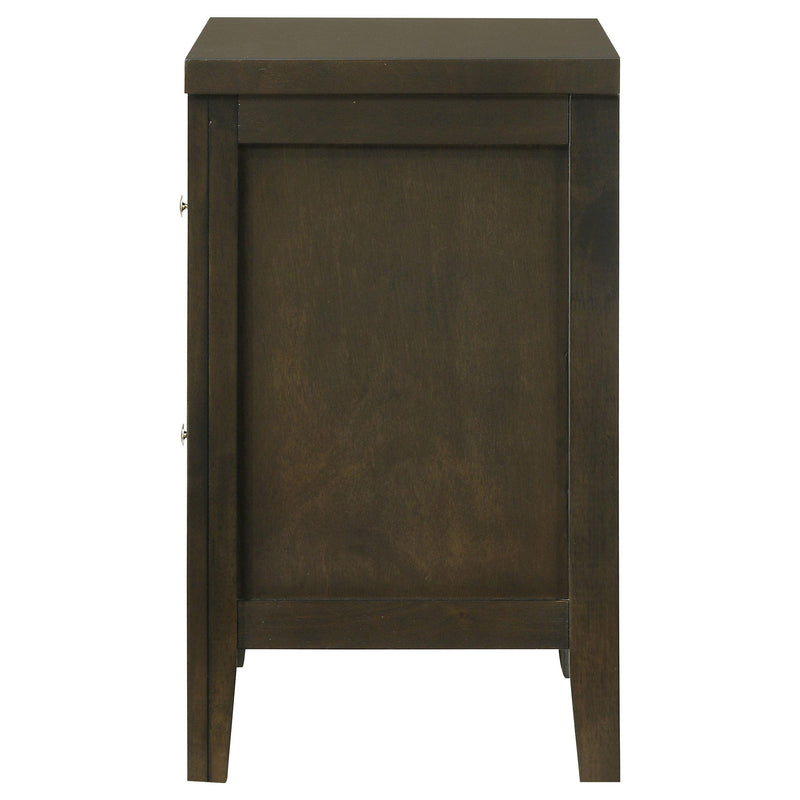 Coaster Furniture Wilkes 2-Drawer Nightstand 224422 IMAGE 5