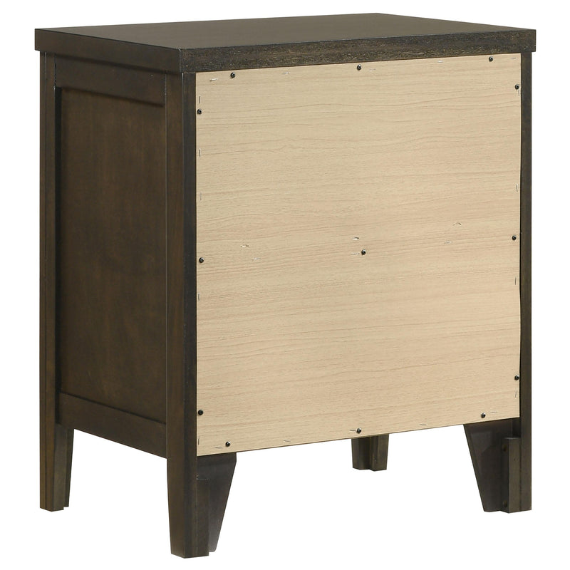 Coaster Furniture Wilkes 2-Drawer Nightstand 224422 IMAGE 6