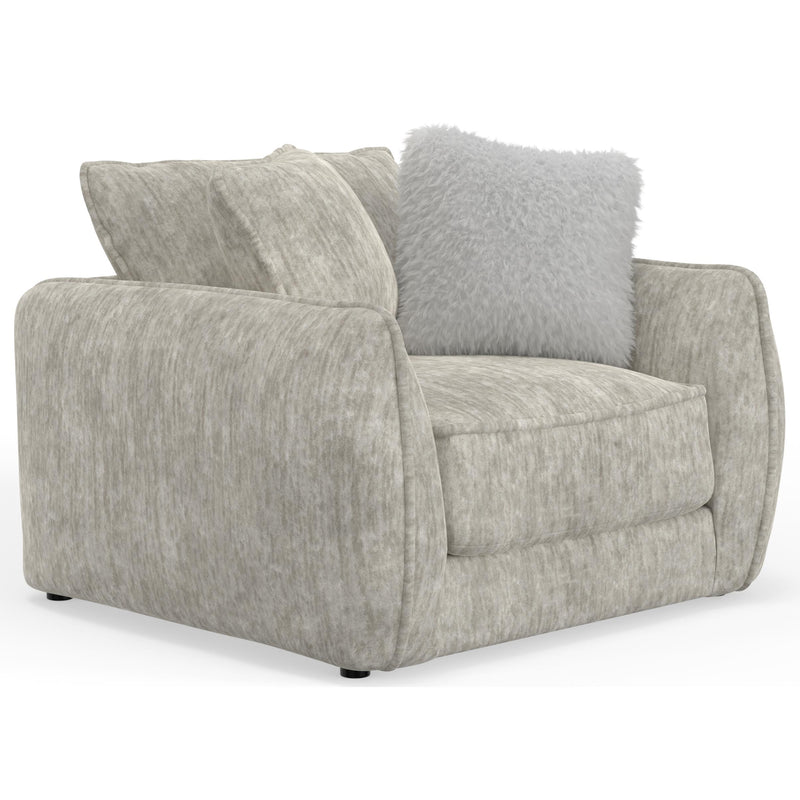 Jackson Furniture Bankside 2206-01 Chair 1/2 - Parchment IMAGE 1