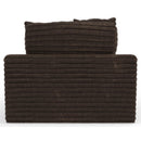  Jackson Furniture Comfrey 3045-09 Chaise - Chocolate IMAGE 3