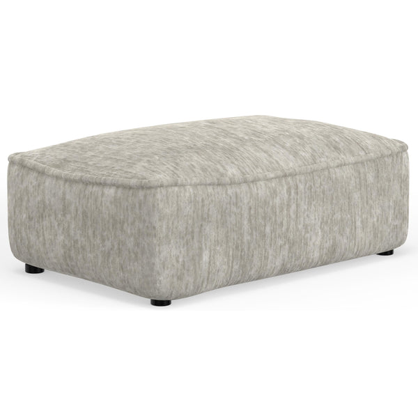 Jackson Furniture Bankside 2206-10 Ottoman - Parchment IMAGE 1