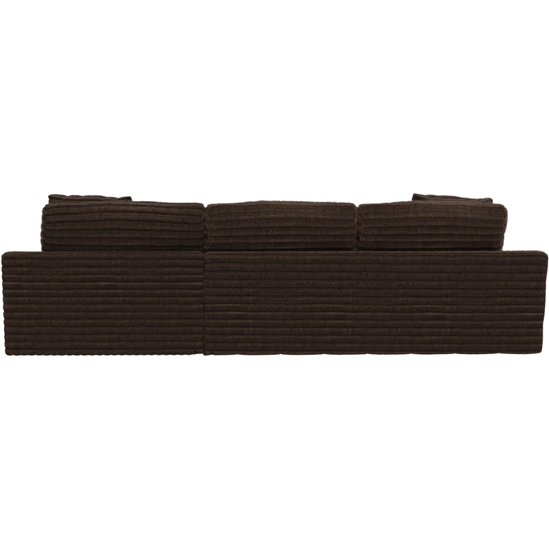 Jackson Furniture Comfrey 3045 2 pc Sectional - Chocolate IMAGE 7