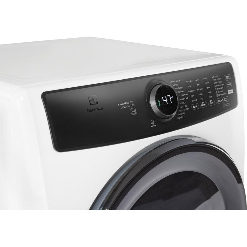 Electrolux 8.0 cu. ft. Electric Dryer with Balanced Dry™ ELFE7738AW IMAGE 4