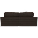  Jackson Furniture Comfrey 3045 2 pc Sectional - Chocolate IMAGE 4