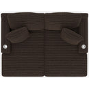  Jackson Furniture Comfrey 3045 2 pc Sectional - Chocolate IMAGE 5