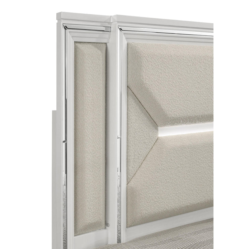 Coaster Furniture Marmore California King Panel Bed 224961KW IMAGE 6