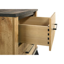  Coaster Furniture Kaywood 225002 2-Drawer Nightstand Bedside Table - Natural Pine IMAGE 9