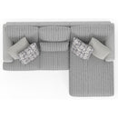  Jackson Furniture Titan 3480 2 pc Sectional - Moonstruck IMAGE 3