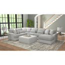  Jackson Furniture Titan 3480-28 Cocktail Ottoman - Moonstruck IMAGE 3
