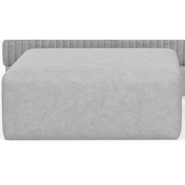 Jackson Furniture Titan 3480-12 Cocktail Ottoman - Moonstruck IMAGE 1