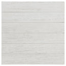 Coaster Furniture Payne 710556 Wood End Table with Shelf - Distressed White IMAGE 4