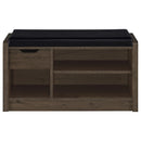  Coaster Furniture Arrington 910321 Storage Bench - Smoked Oak IMAGE 4
