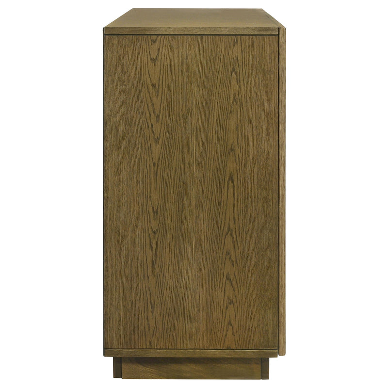  Coaster Furniture Castlewood 109355 71-inch Dining Sideboard Buffet Server - Brown Oak IMAGE 10