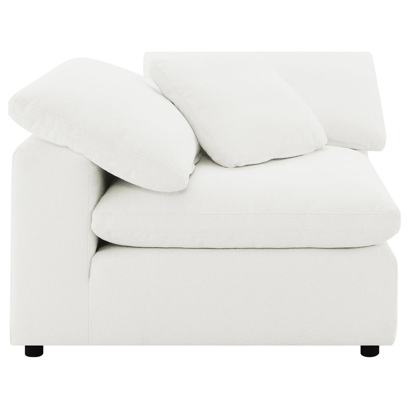  Coaster Furniture Raleigh 551751-SETB 5 pc Boucle Upholstered Modular Sectional - Ivory IMAGE 11