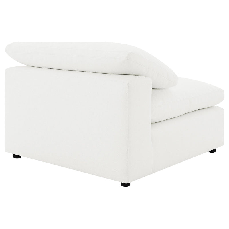  Coaster Furniture Raleigh 551751-SETB 5 pc Boucle Upholstered Modular Sectional - Ivory IMAGE 8