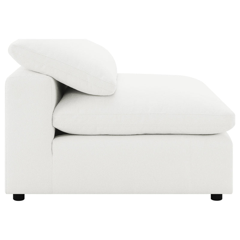  Coaster Furniture Raleigh 551751-SETB 5 pc Boucle Upholstered Modular Sectional - Ivory IMAGE 9