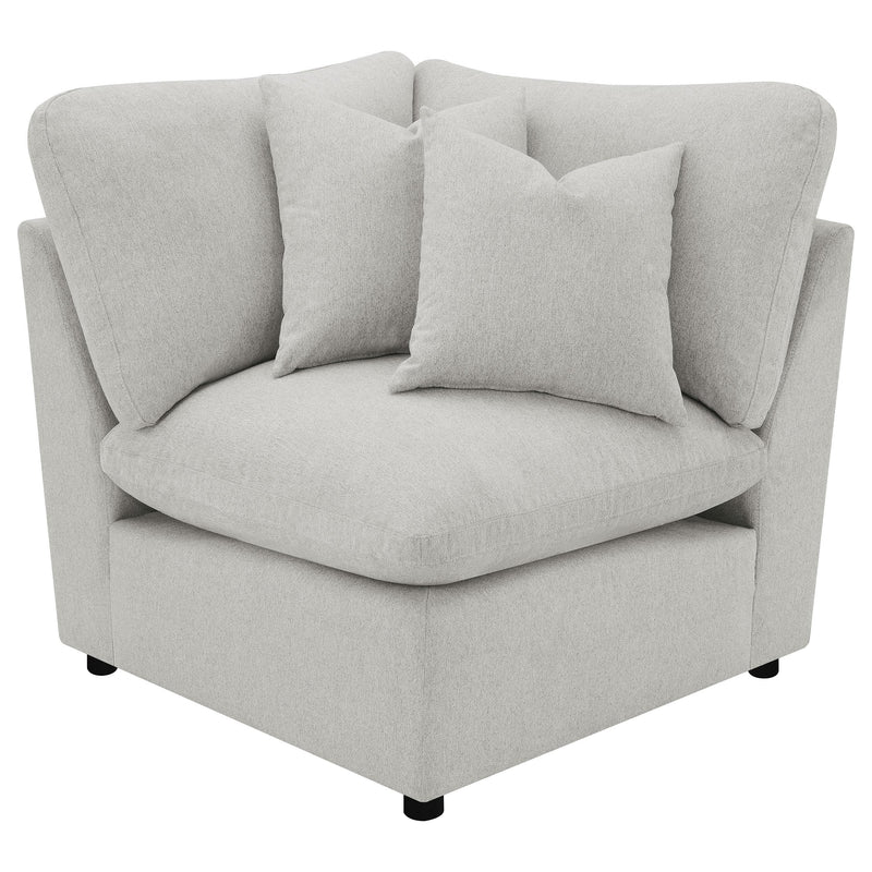 Coaster Furniture Collins 609560P Modular Power Reclining Sectional Sofa Set - Grey IMAGE 8