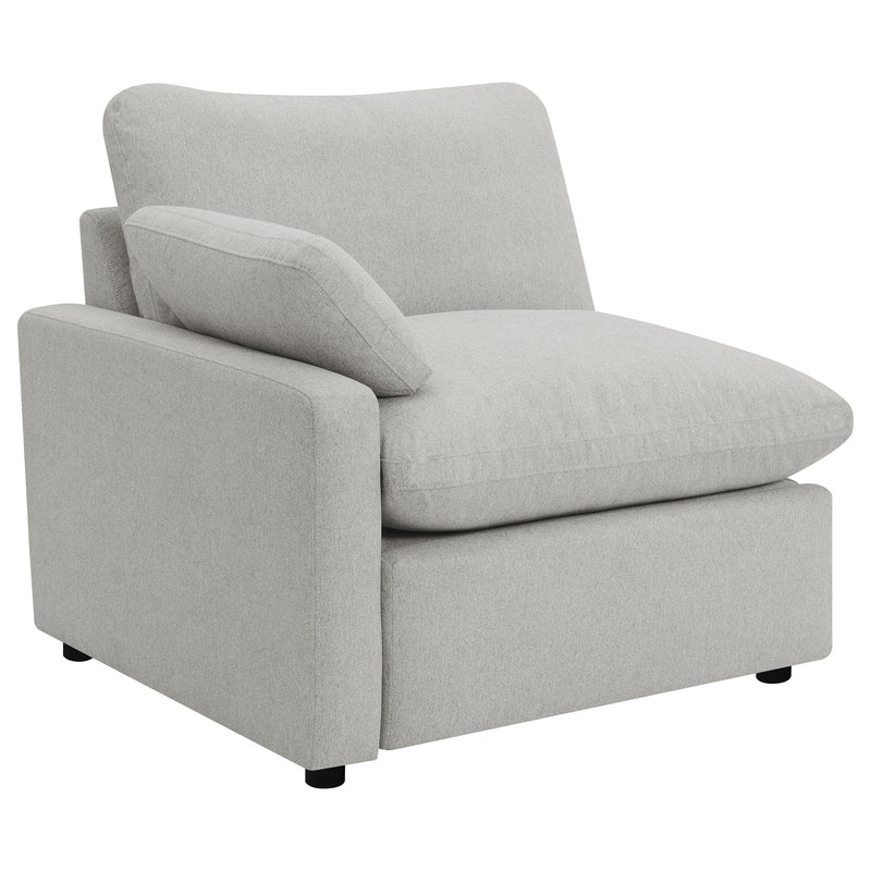 Coaster Furniture Collins 609560P Modular Power Reclining Sectional Sofa Set - Grey IMAGE 9