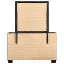  Coaster Furniture Kauffman 204393M 6-Drawer Dresser with Mirror - Dark Cocoa IMAGE 7