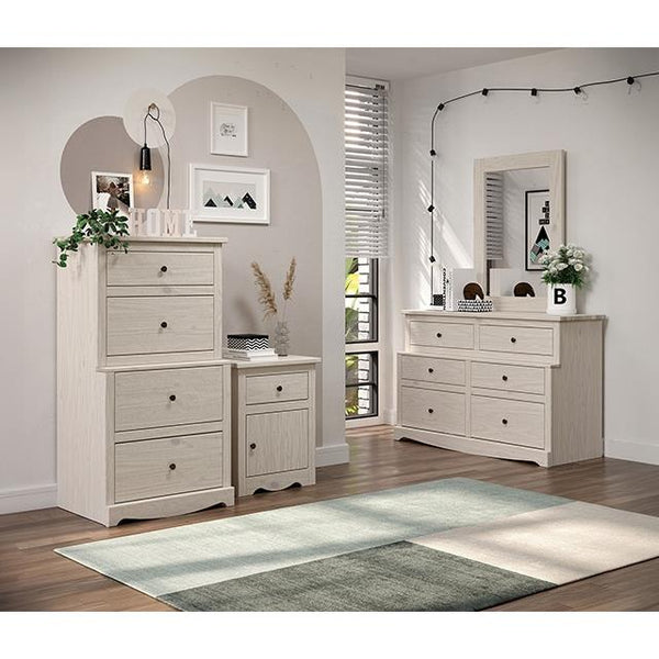 Furniture of America Stavros AM7002WH-C Chest IMAGE 1