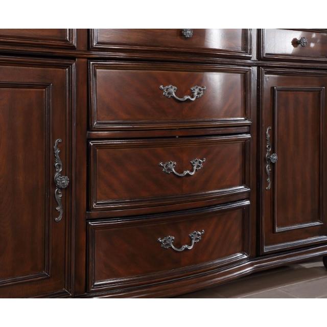 Furniture of America Nouvelle CM3256CH-HB-SET Hutch & Buffet IMAGE 4