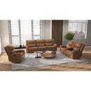 Furniture of America Leolinus CM9989BR-CH-M Manual Recliner IMAGE 2