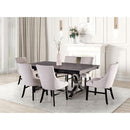 Furniture of America Gosport FM3200BK-T Dining Table IMAGE 2