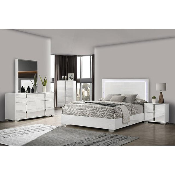 Furniture of America Sinistra FM7211WH-C Chest IMAGE 2