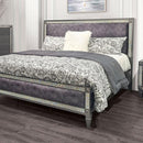  Furniture of America Lyanne FM7240GY-F Full Bed IMAGE 1